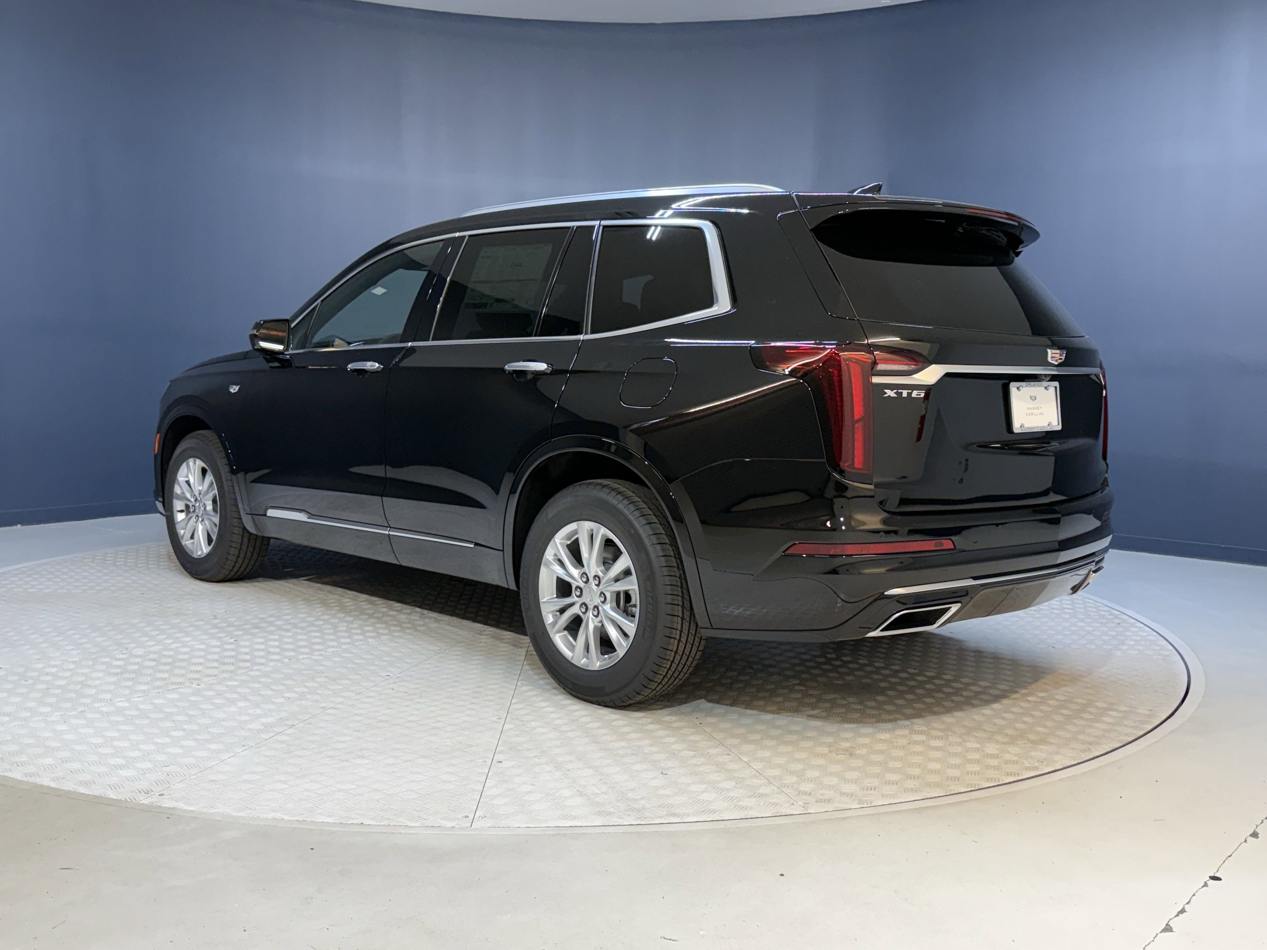 New 2025 Stellar Black Metallic Cadillac Luxury image 3