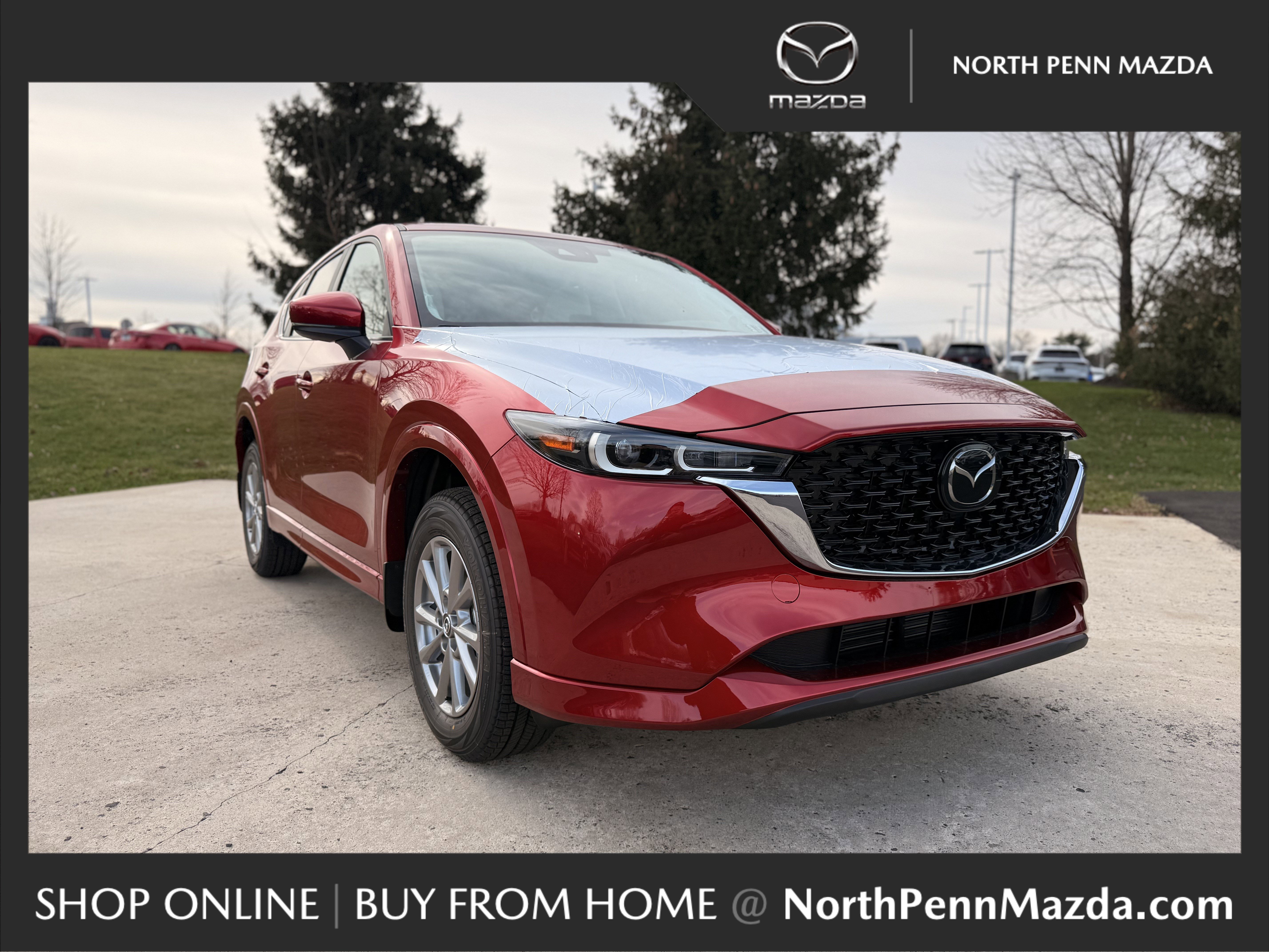 2025 Mazda CX-5 S Preferred package's photo