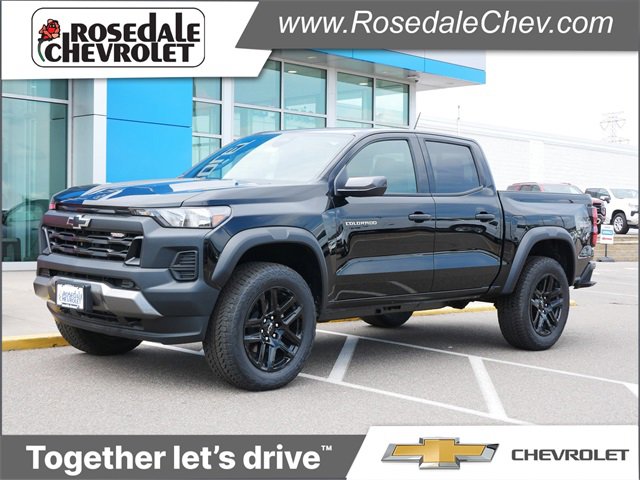 2025 Chevrolet Colorado