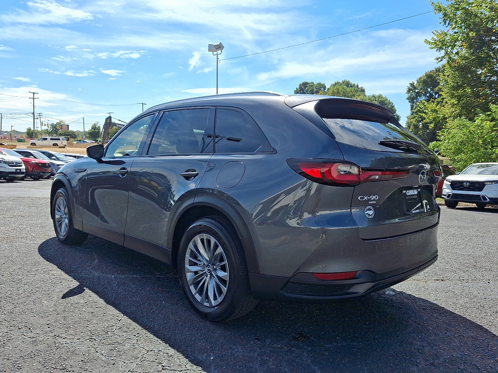 2024 Mazda CX-90 3.3 Turbo Preferred Plus photo 2