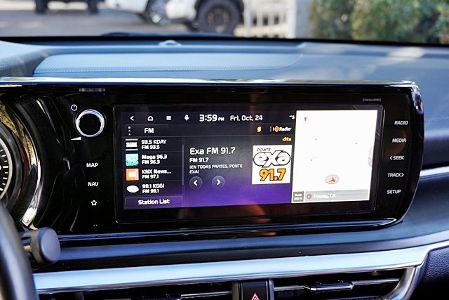 Used 2024 Black Kia GT image 24