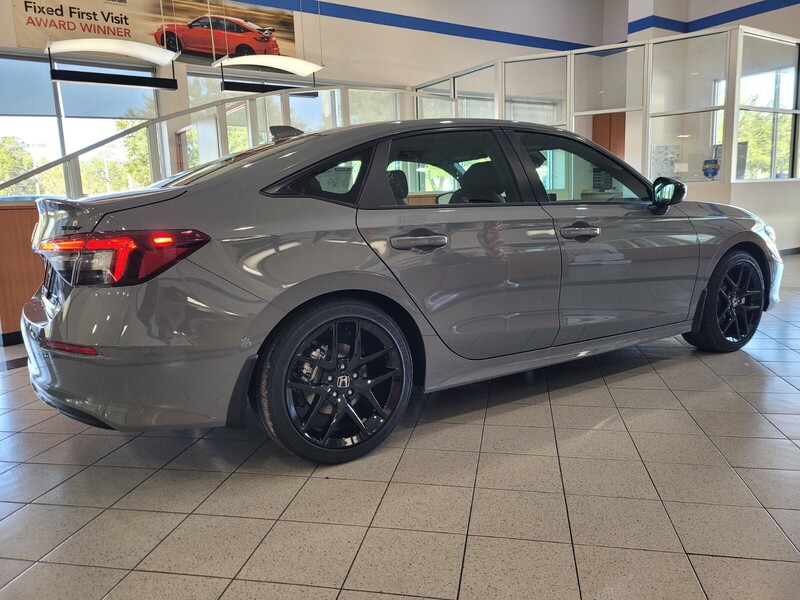 2026 Honda Civic Sport Hybrid photo 4