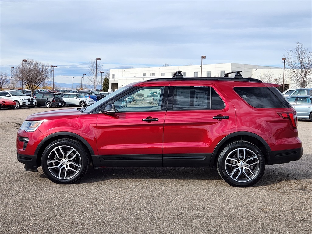 2018 Ford Explorer Sport photo 2