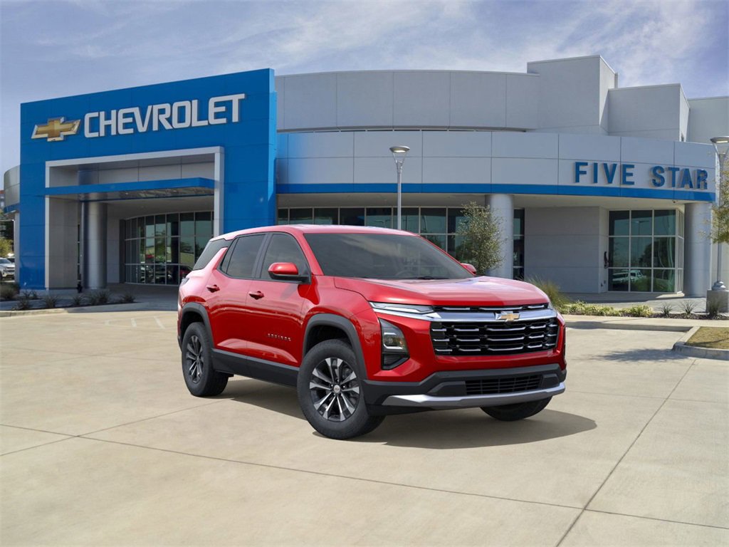 New 2026 Radiant Red Tintcoat Chevrolet LT image 1