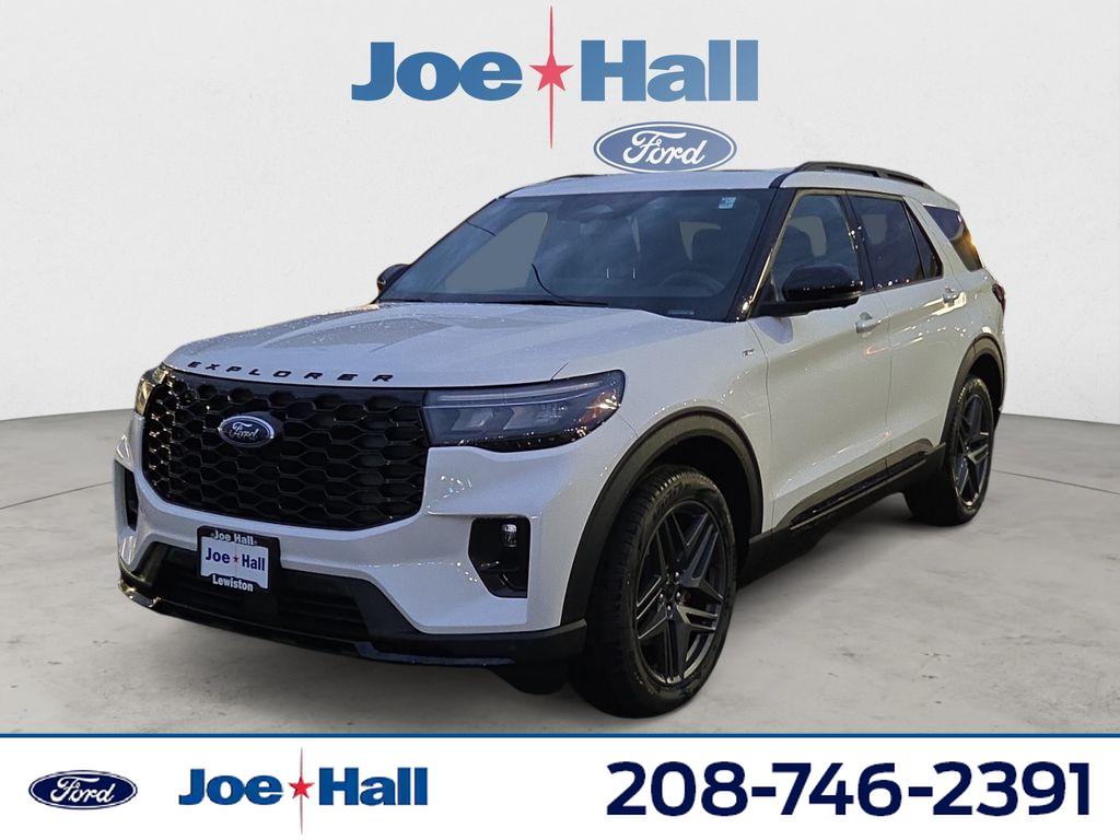 2026 Ford Explorer ST-LINE's photo