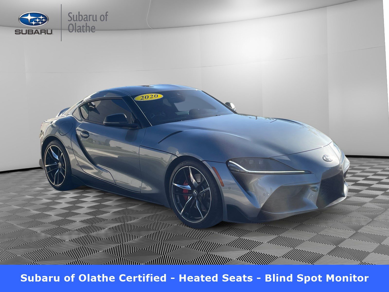 2020 Toyota Supra Premium's photo