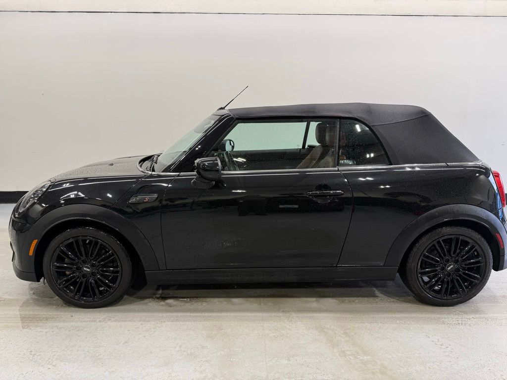 Used 2023 MINI Convertible S with VIN WMW43DL09P3P50157 for sale in Golden Valley, Minnesota