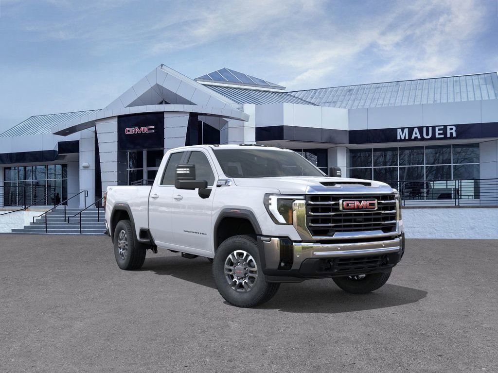 2026 GMC Sierra 2500HD SLE's photo