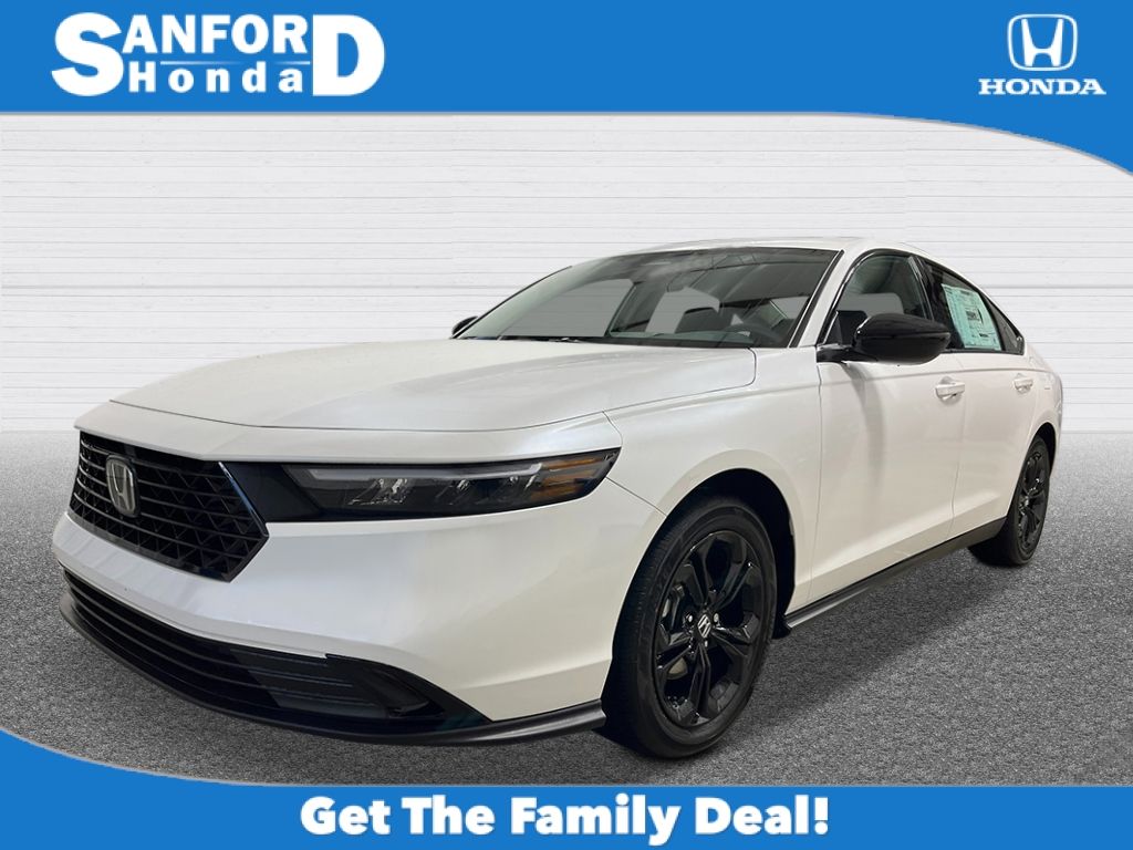 2025 Honda Accord SE's photo