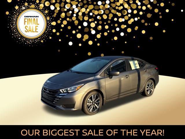 2025 Nissan Versa Sedan