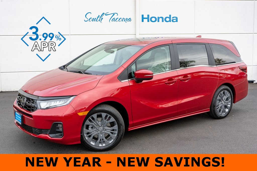 2026 Honda Odyssey Touring's photo