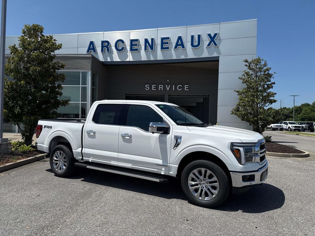 2025 Ford F-150 Lariat's photo