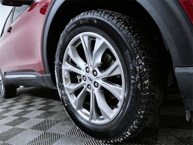 Used 2021 Ford Explorer XLT with VIN 1FMSK8DH8MGA16215 for sale in Apple Valley, Minnesota