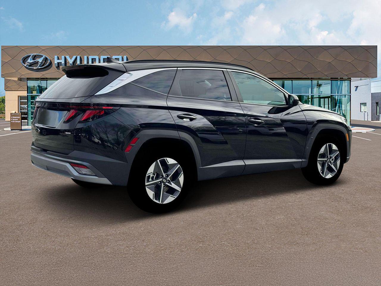 2025 Hyundai Tucson SEL photo 6