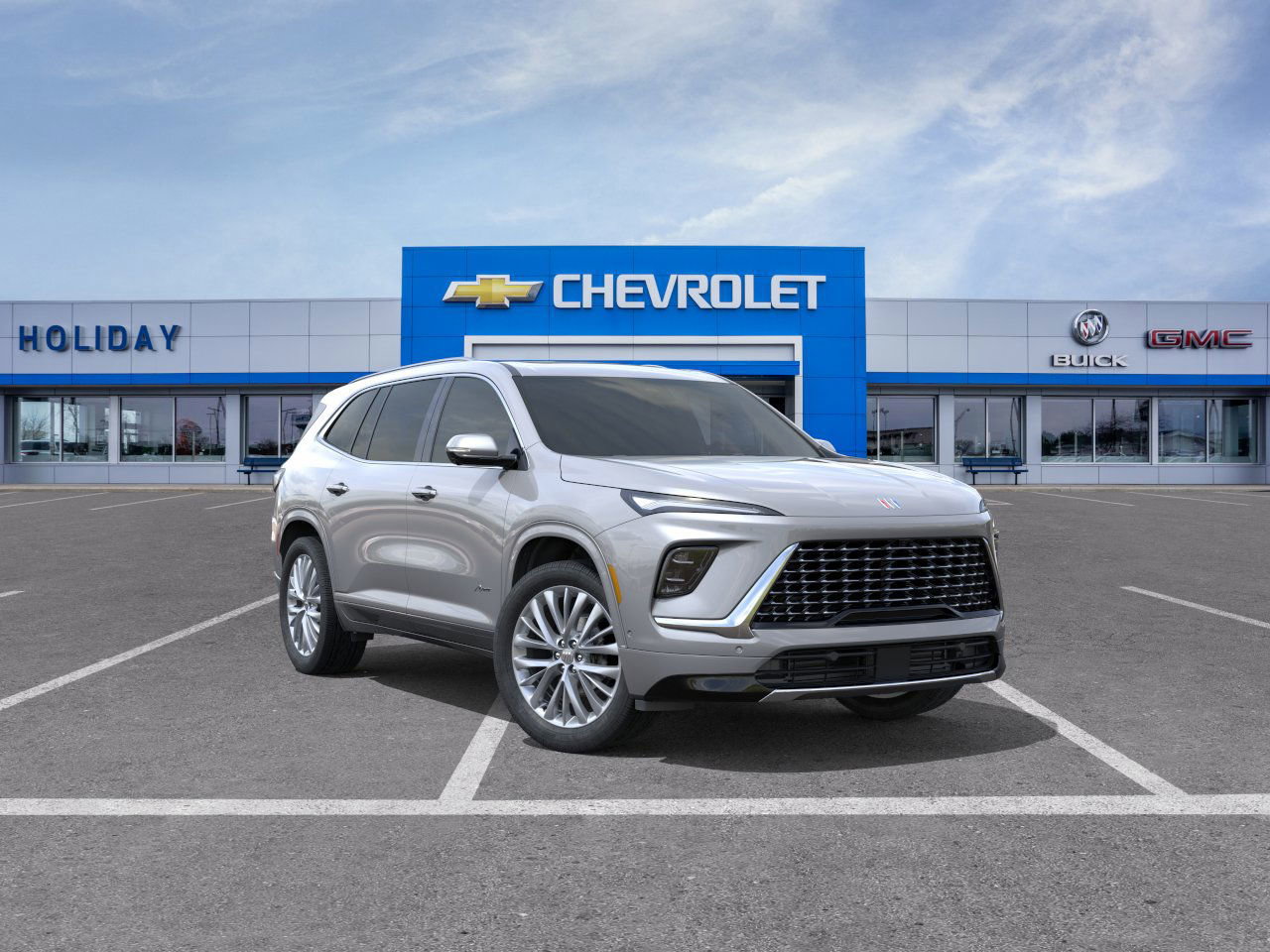 2026 Buick Enclave Avenir's photo