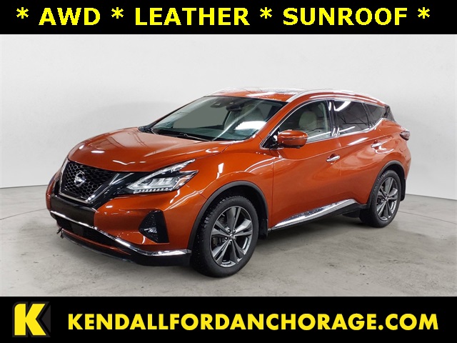 2019 Nissan Murano Platinum