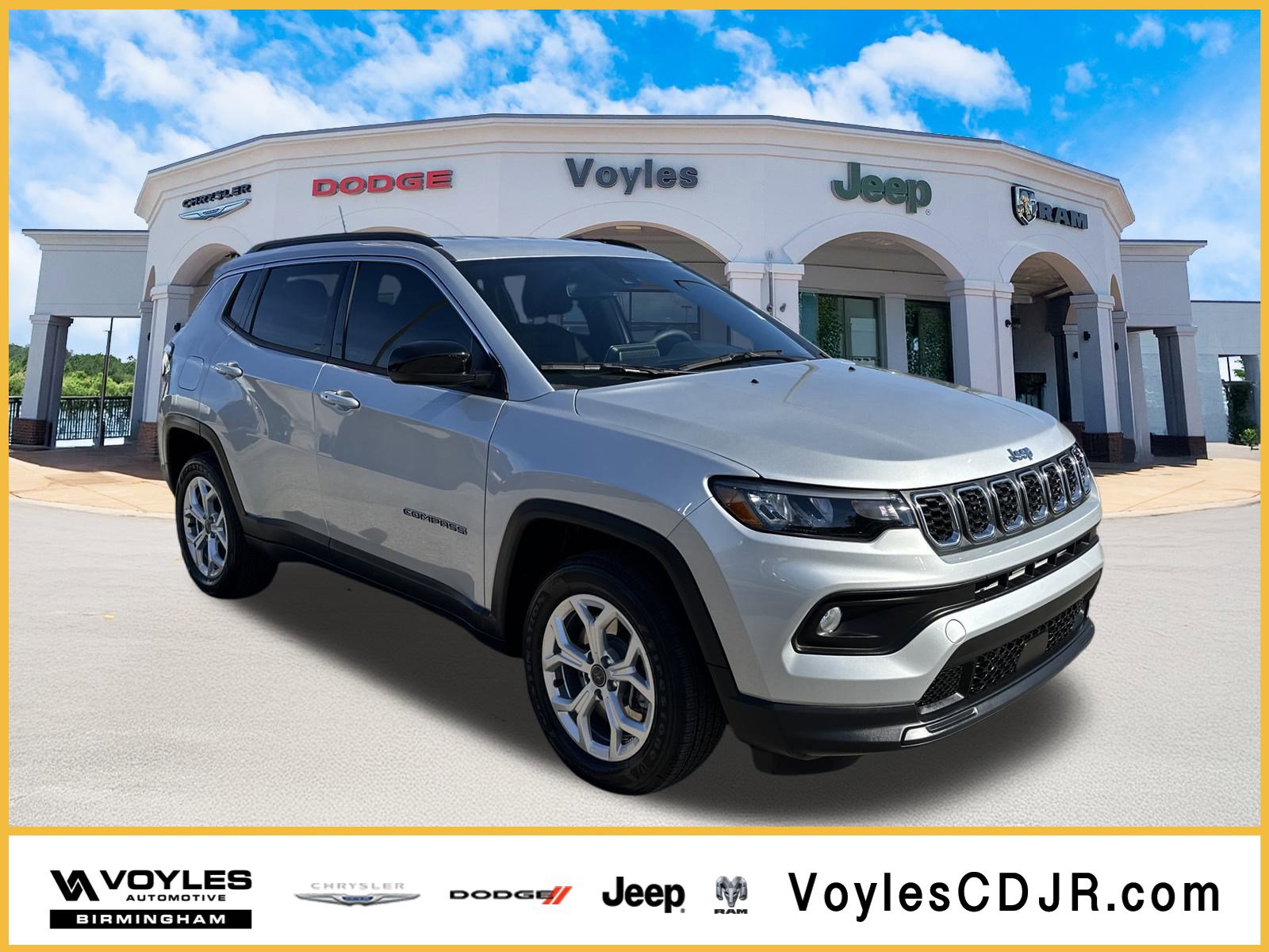 2025 Jeep Compass Latitude's photo