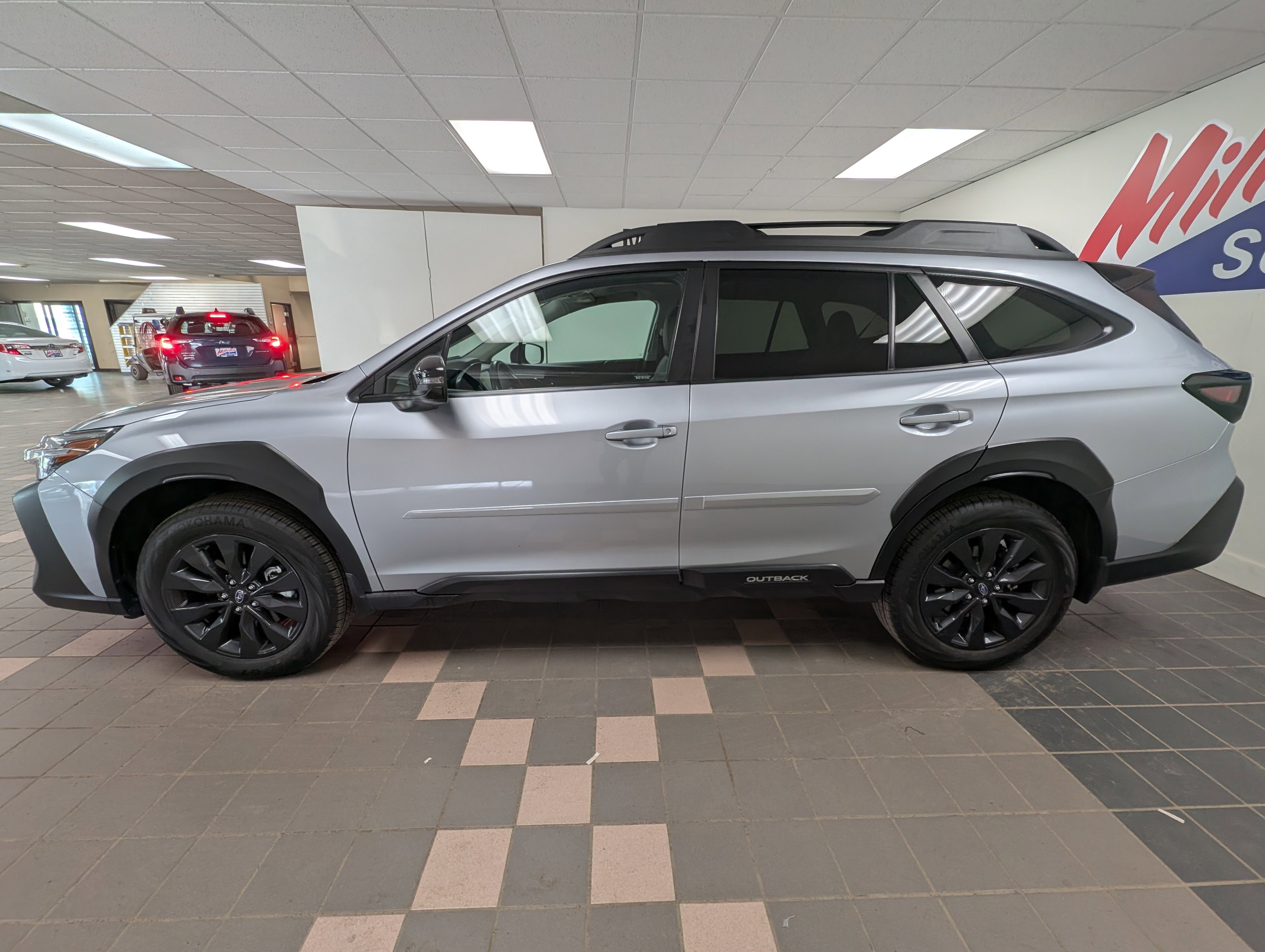 Certified 2023 Subaru Outback Onyx Edition with VIN 4S4BTALC3P3190876 for sale in Hermantown, Minnesota