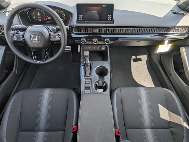 2025 Honda Civic Hatchback Sport photo 4