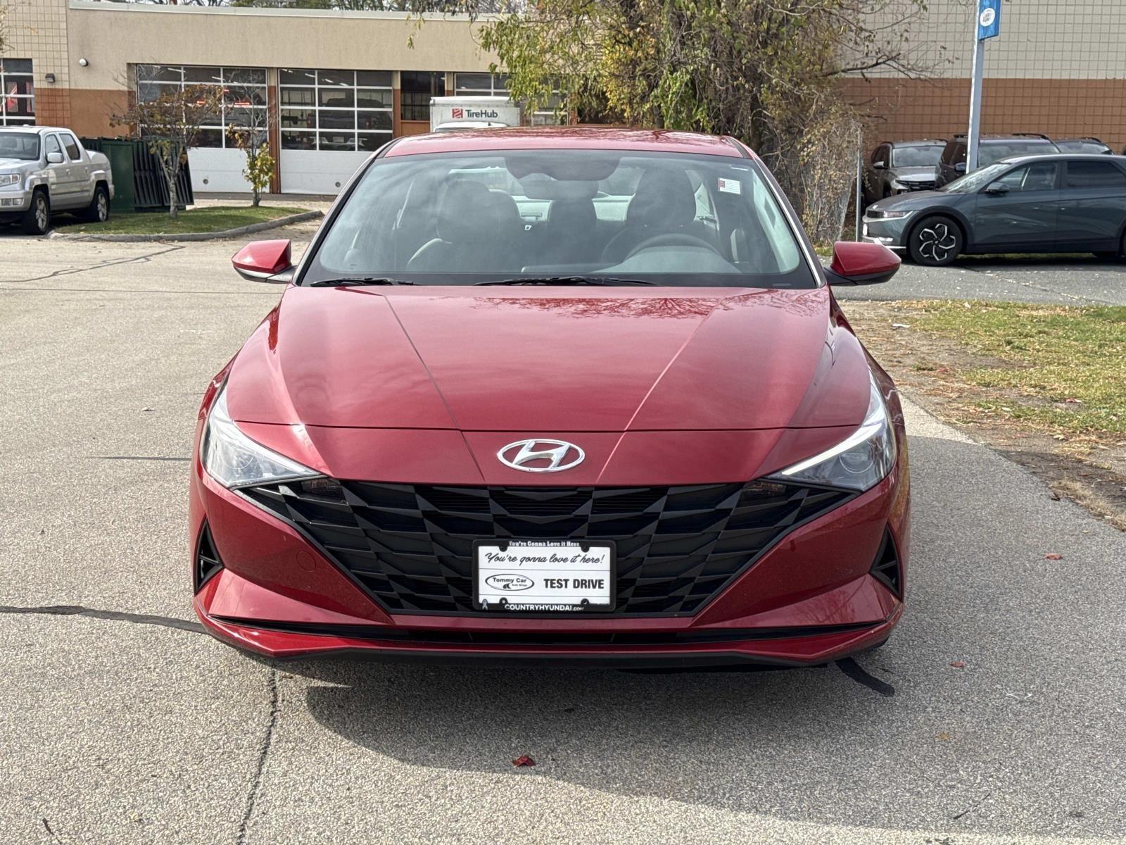 Certified 2023 Hyundai Elantra SEL with VIN KMHLM4AG9PU404210 for sale in Northampton, MA