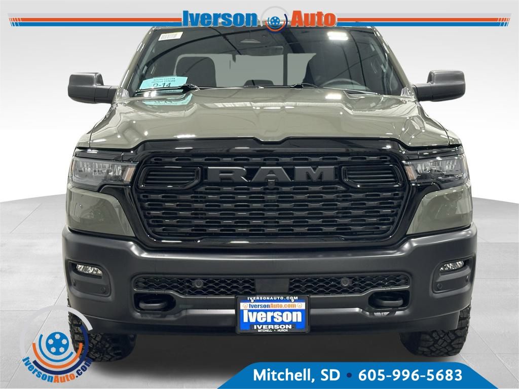 2026 Ram 1500 Warlock photo 2