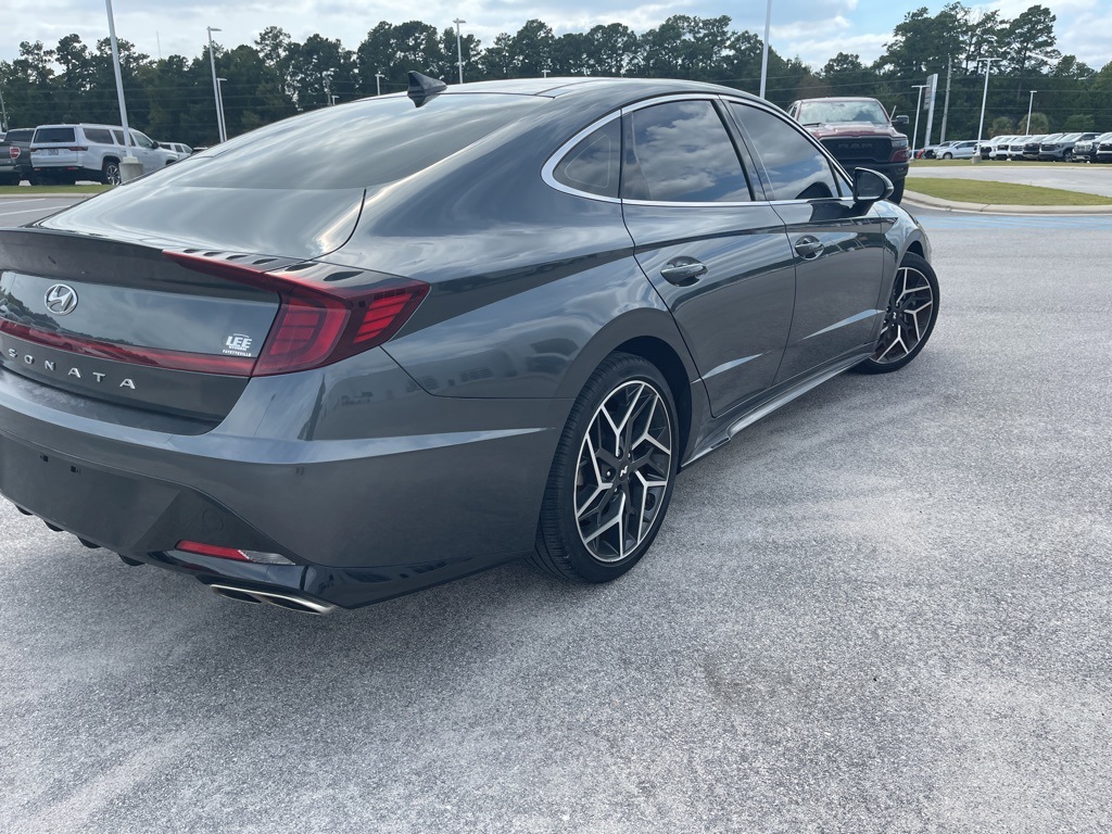 2023 Hyundai Sonata N Line photo 4