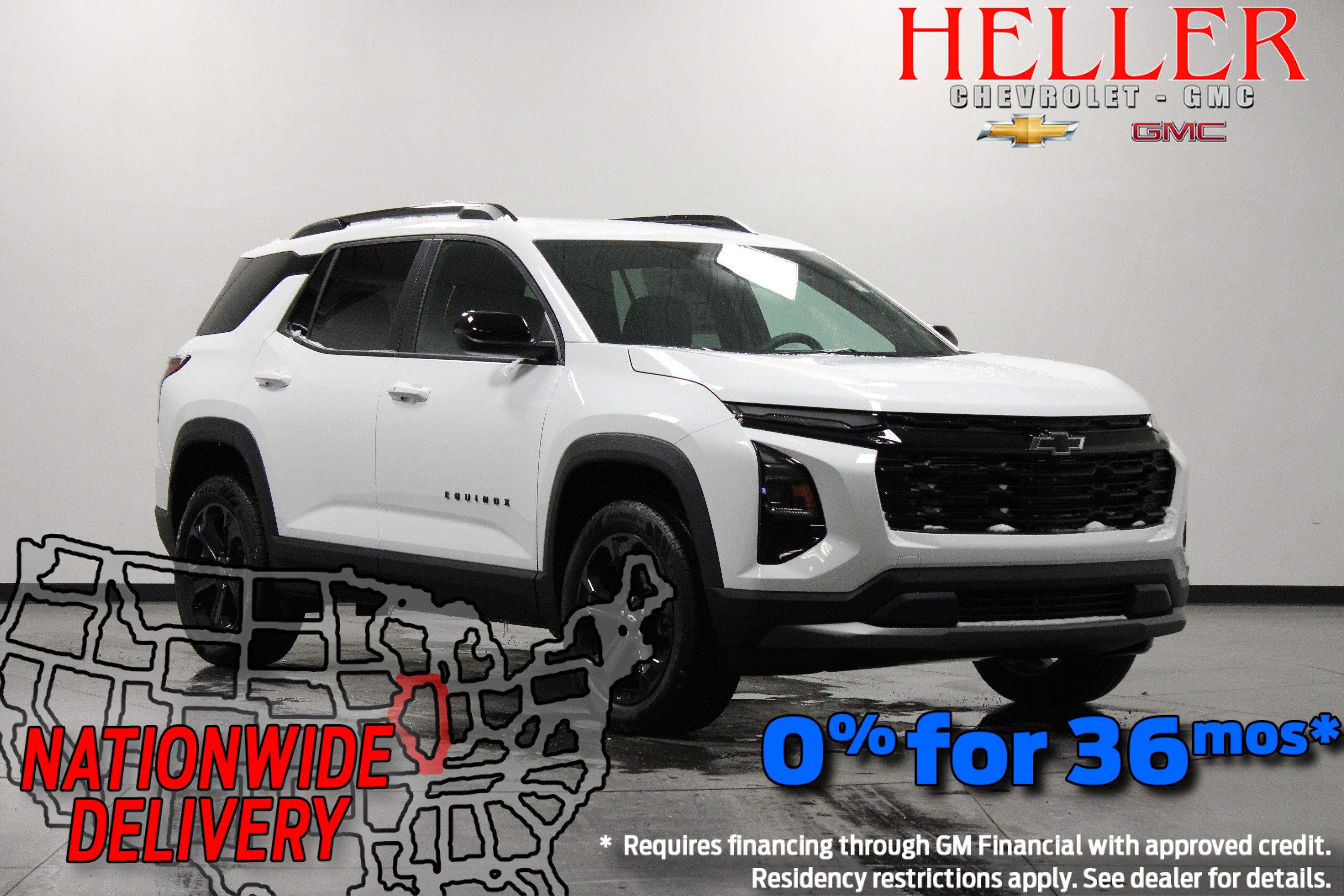 2026 Chevrolet Equinox LT's photo