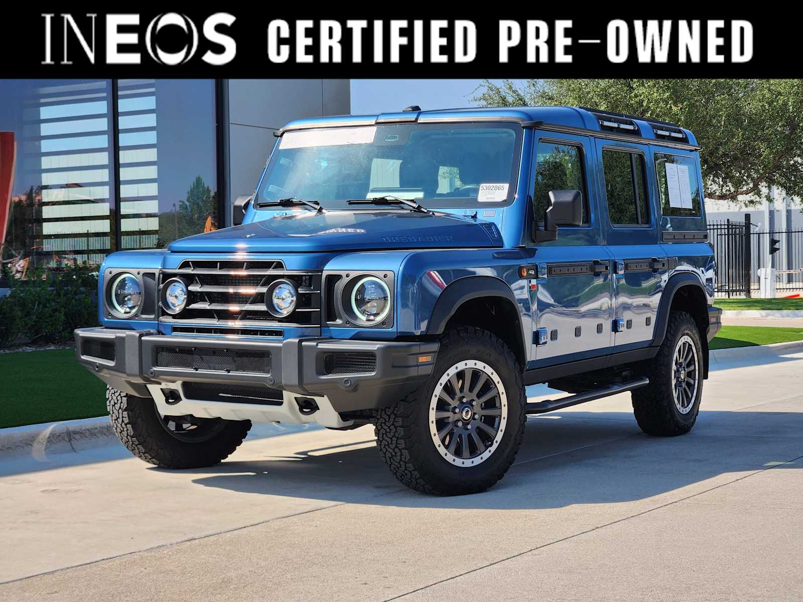 2024 INEOS Grenadier