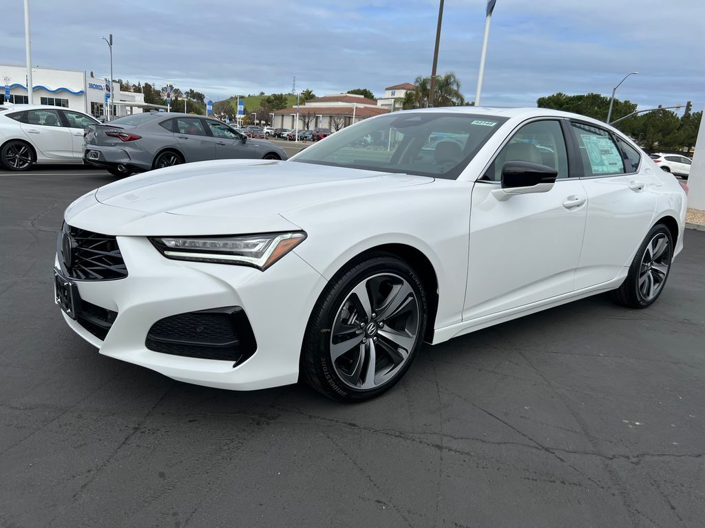 2025 Acura TLX Technology photo 4