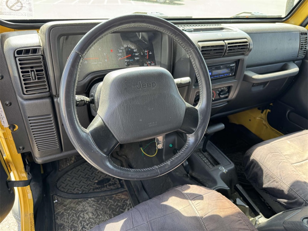 Used 2001 Jeep Wrangler SPORT with VIN 1J4FA49S81P343290 for sale in Fredericksburg, VA