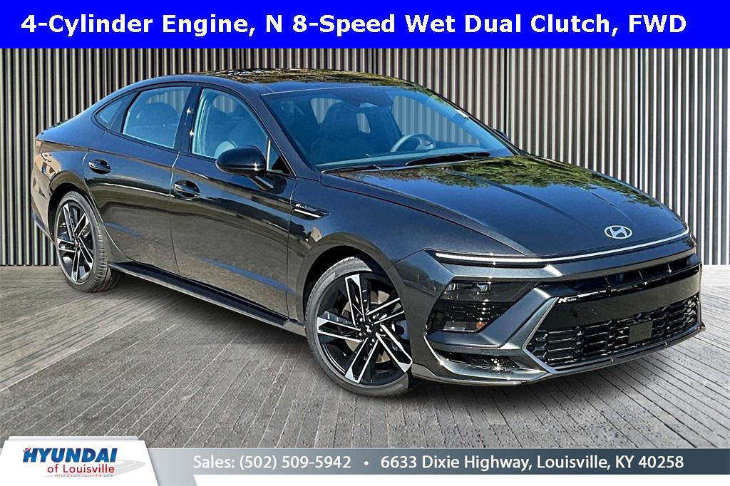 2026 Hyundai Sonata N Line's photo