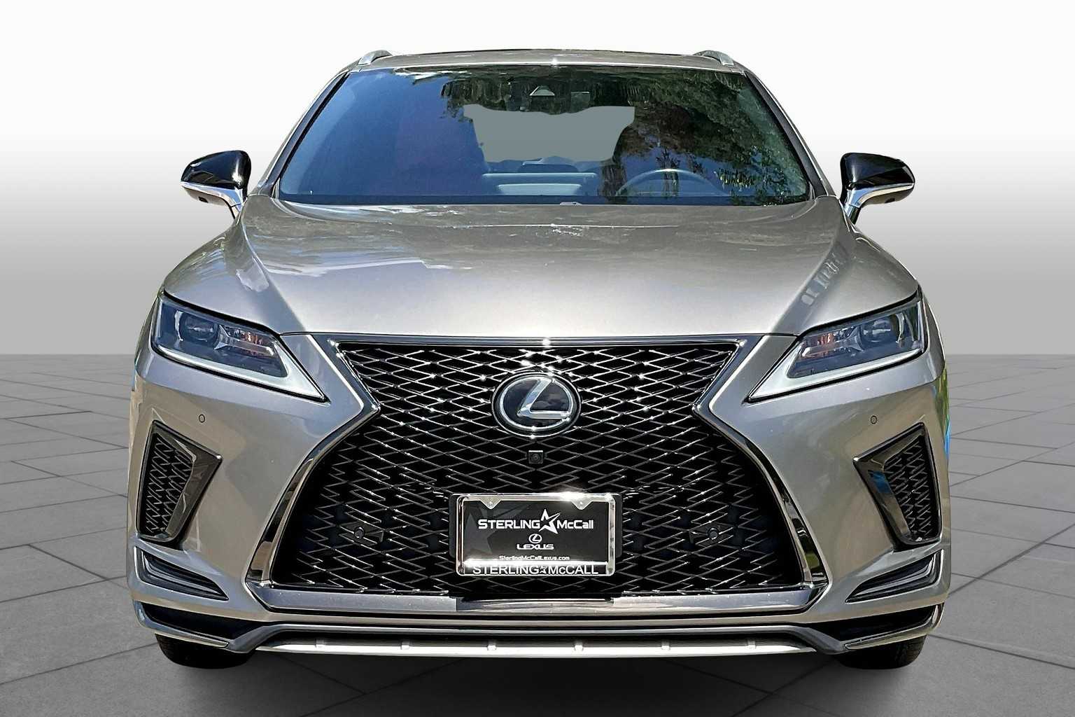 2022 Lexus RX F SPORT Handling photo 3