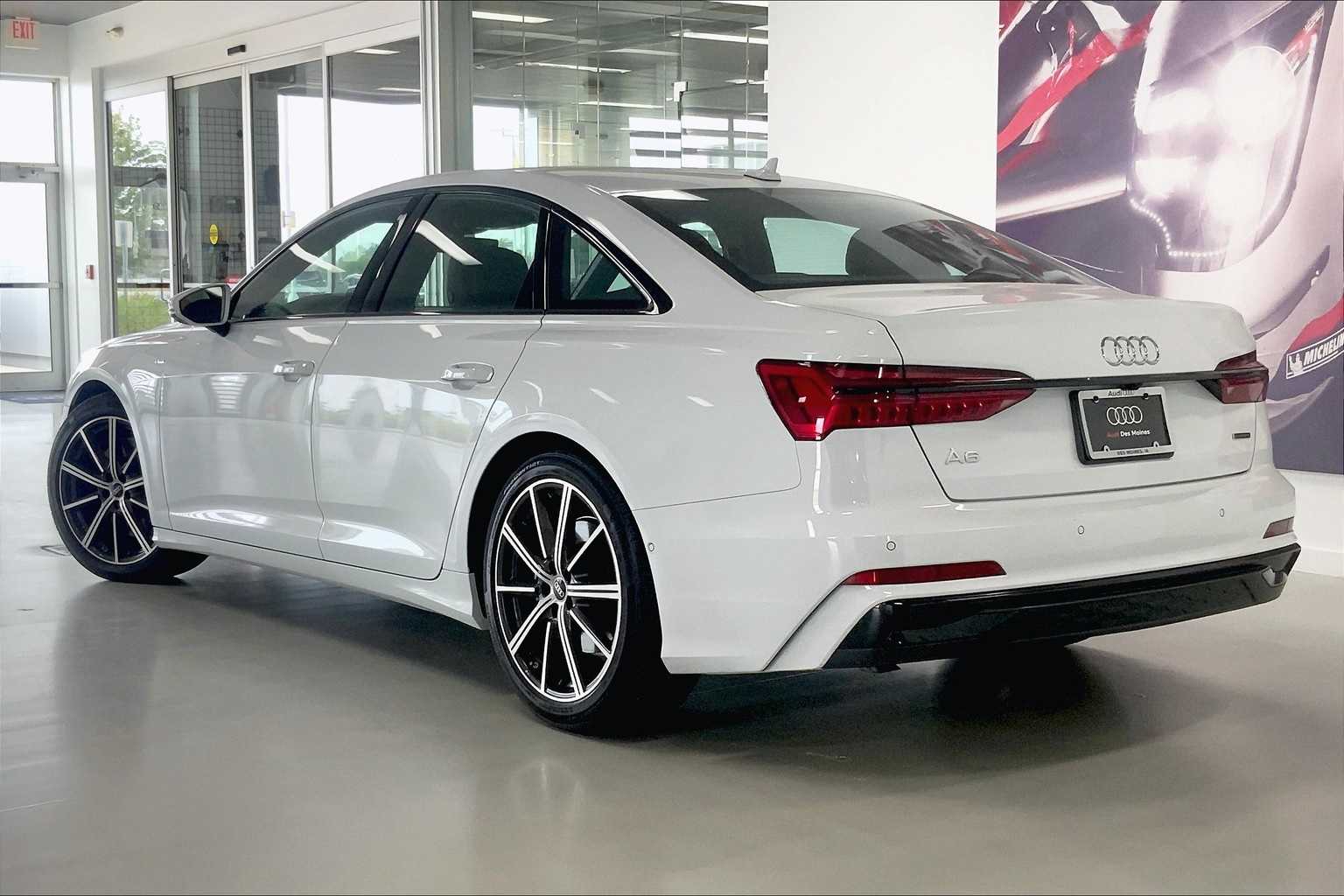 2025 Audi A6 Quattro Premium Plus photo 4