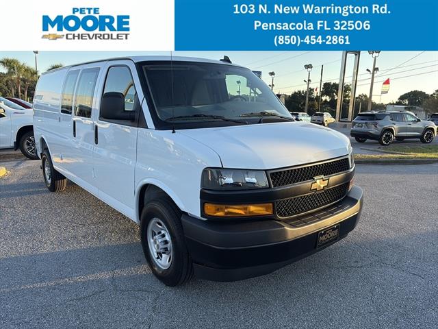 2025 Chevrolet Express Cargo Work Van's photo