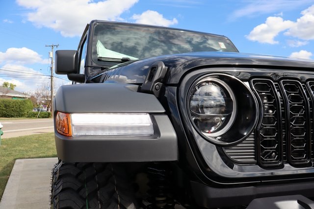 2026 Jeep Wrangler Willys photo 2