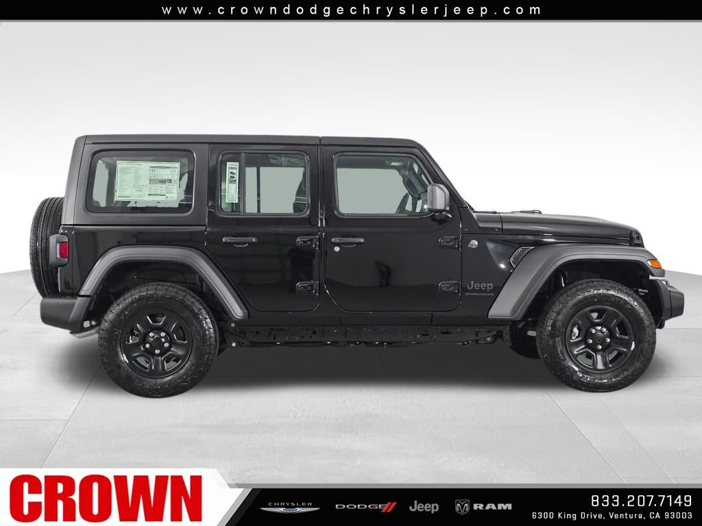 2025 Jeep Wrangler Sport photo 4