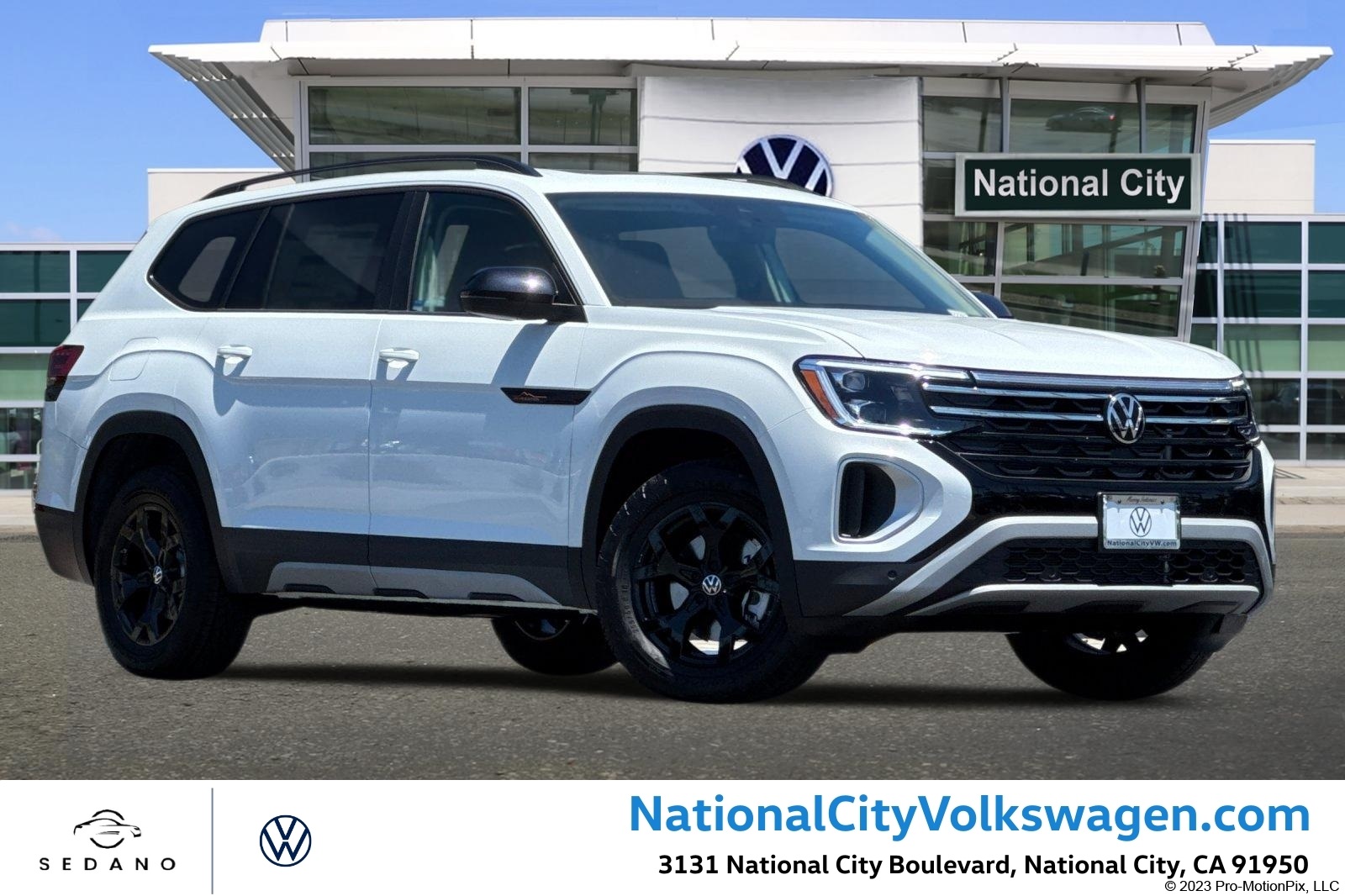 2025 Volkswagen Atlas Atlas Peak Edition's photo