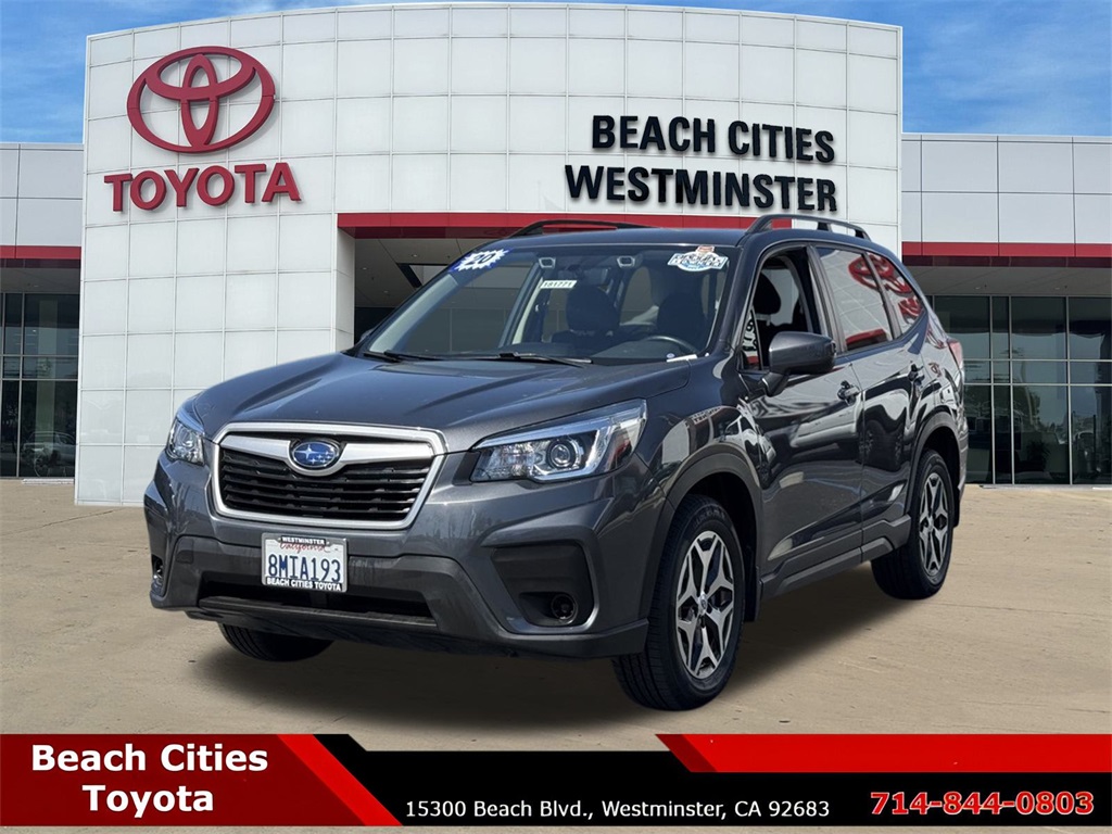 2020 Subaru Forester Premium photo 2