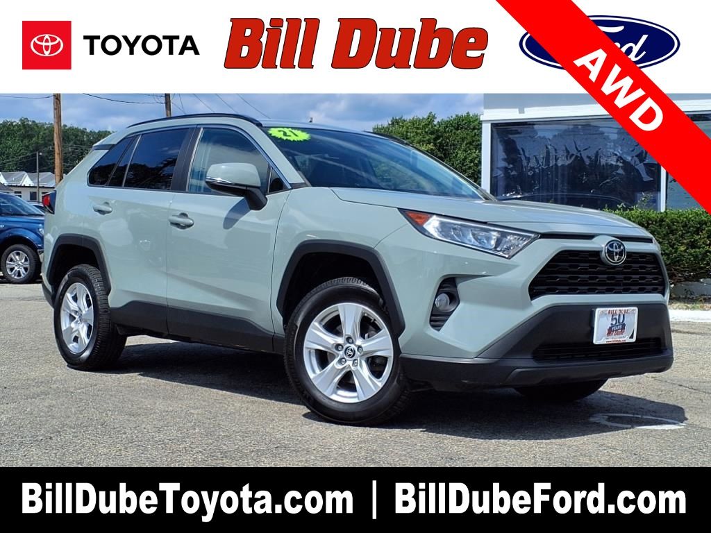2021 Toyota RAV4 XLE