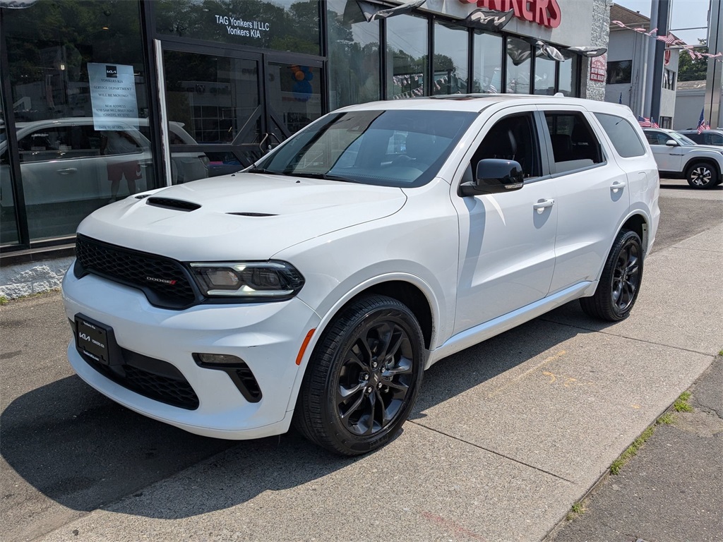 Used 2022 White Dodge GT Plus image 1
