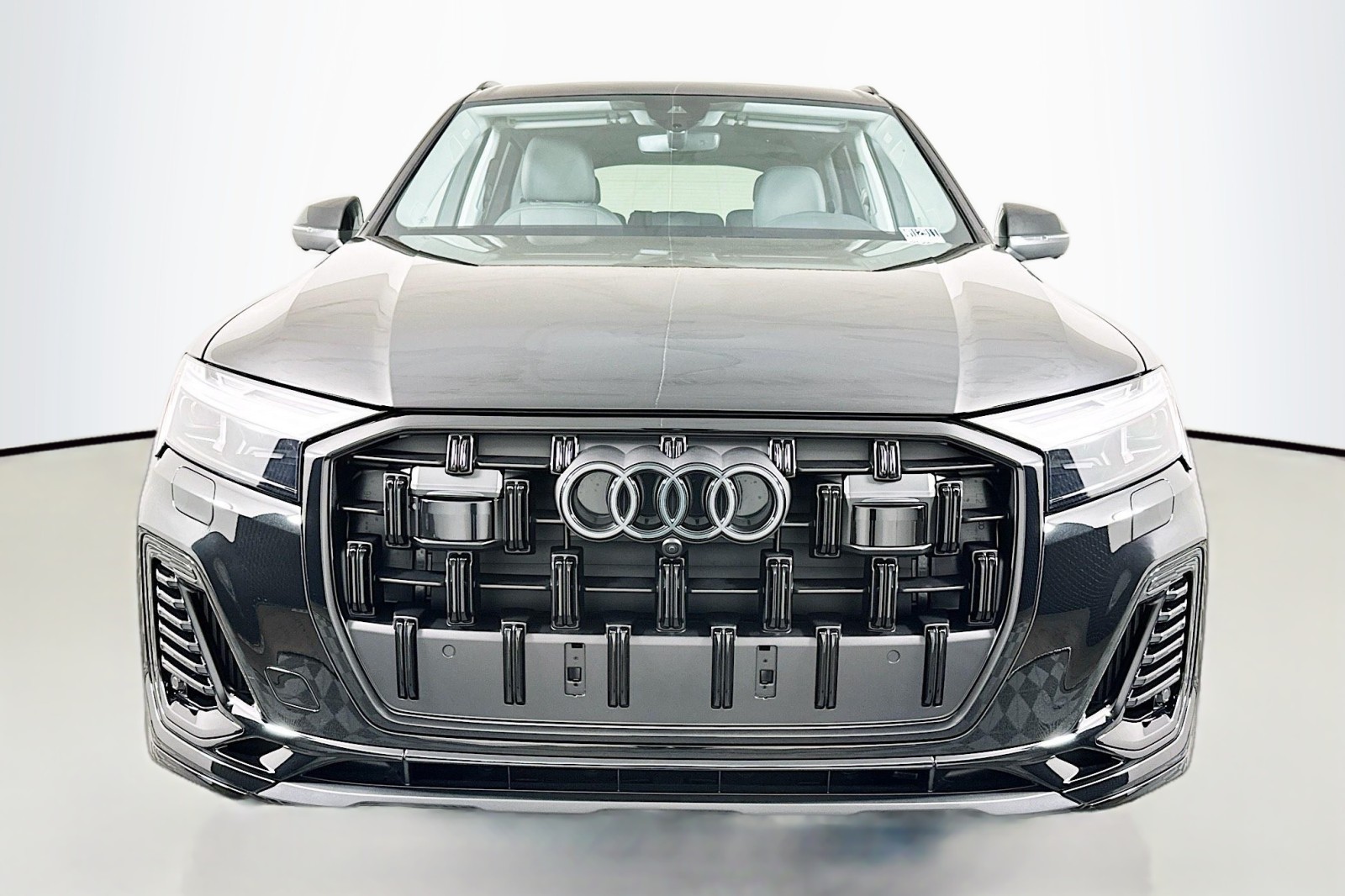 New 2025 Mythos Black Metallic Audi Premium Plus image 2