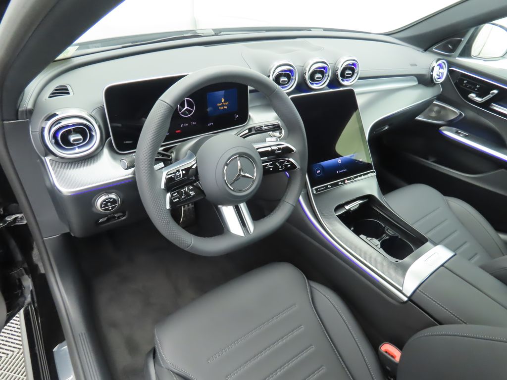 2025 Mercedes Benz C 300 4MATIC photo 8