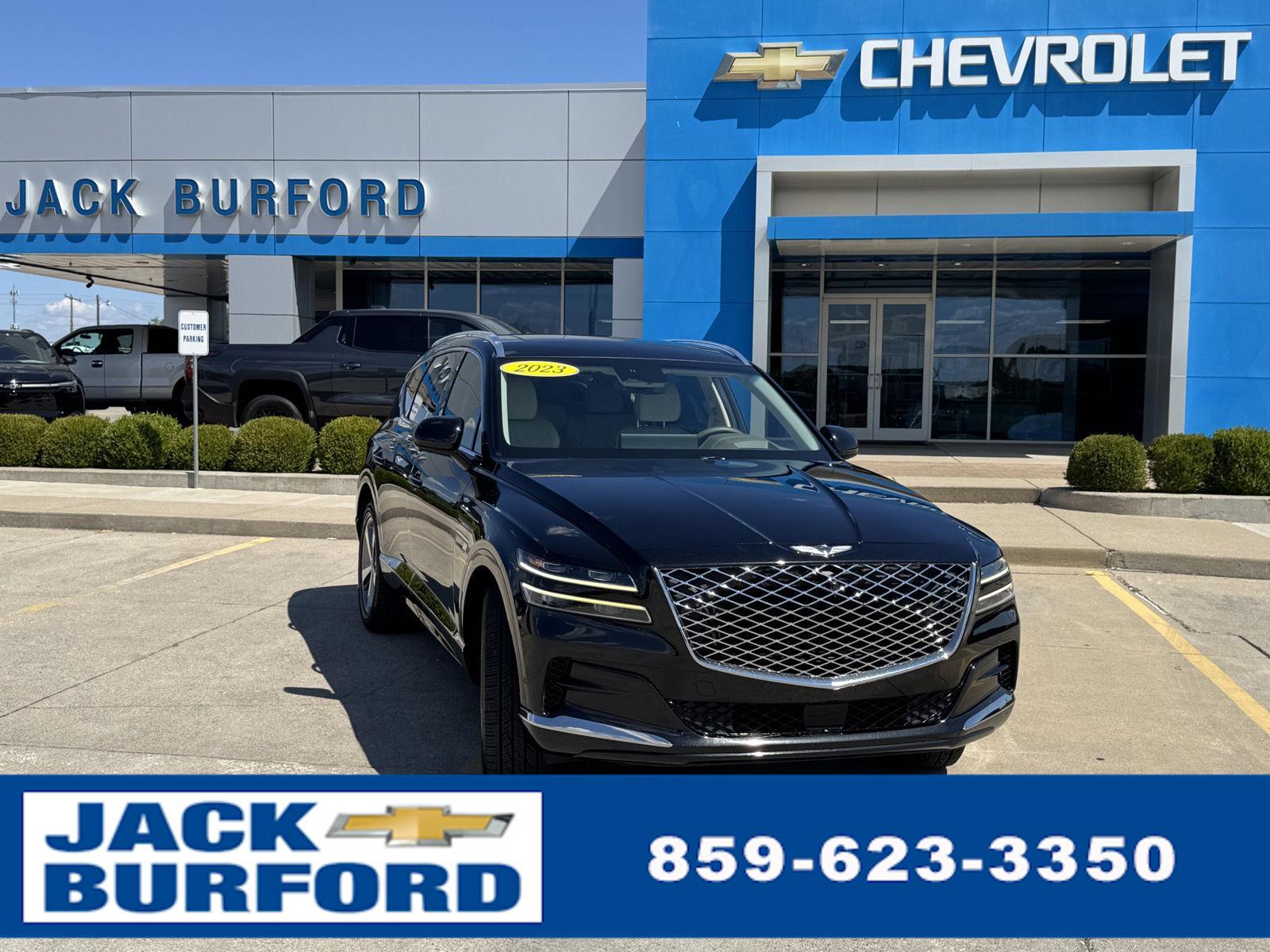 2023 Genesis GV80 Advanced+
