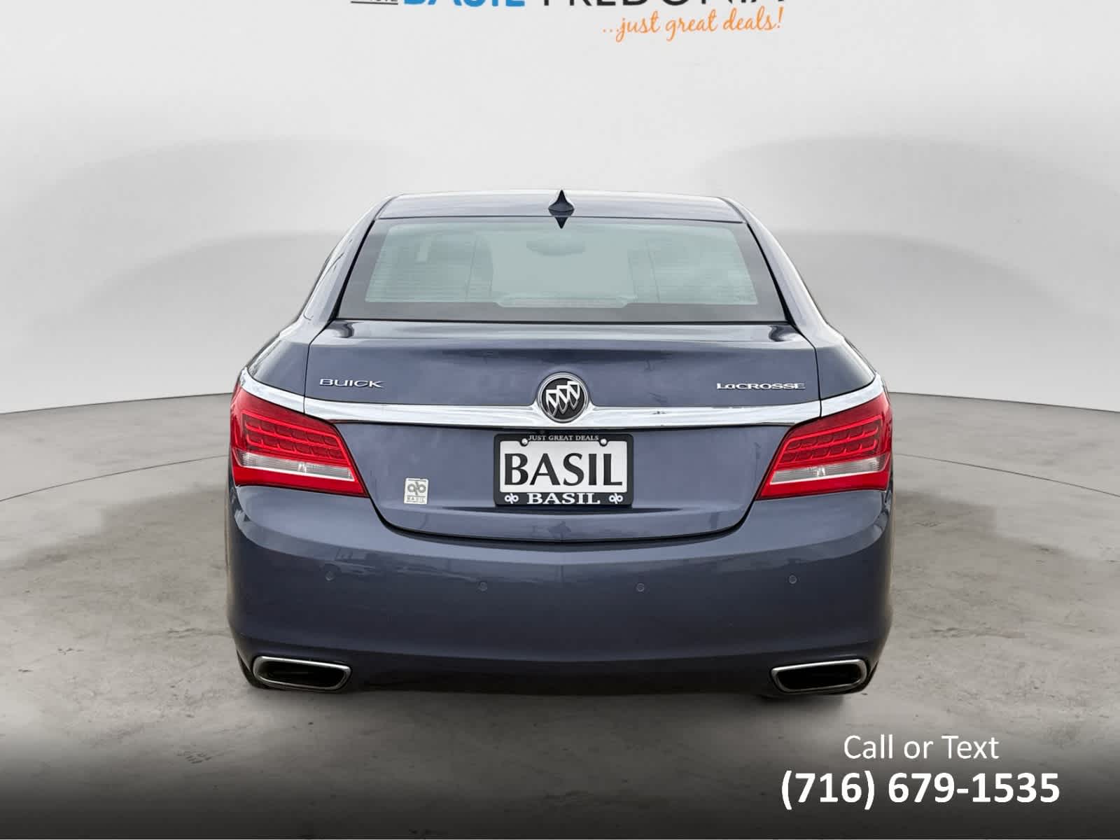 2015 Buick LaCrosse Leather photo 4