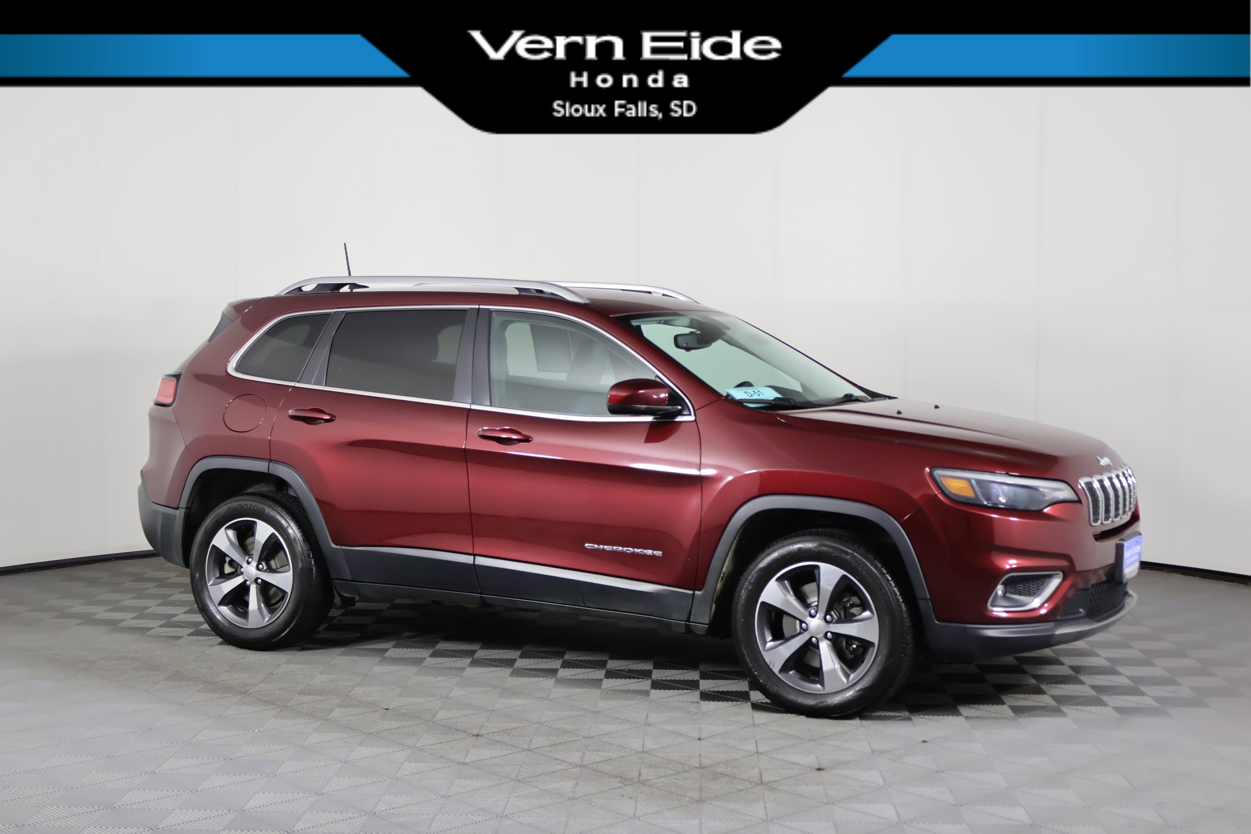 2019 Jeep Cherokee Limited