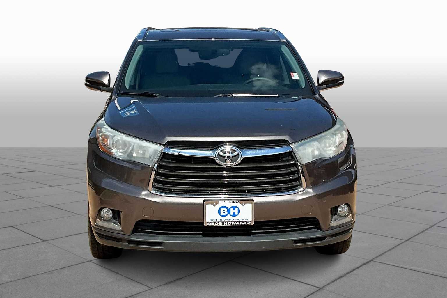 2014 Toyota Highlander Limited photo 3