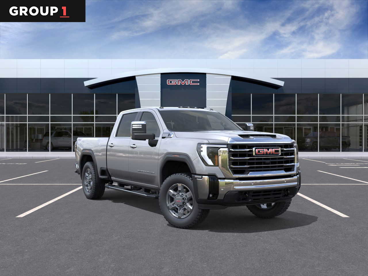 2026 GMC Sierra 2500HD SLT's photo