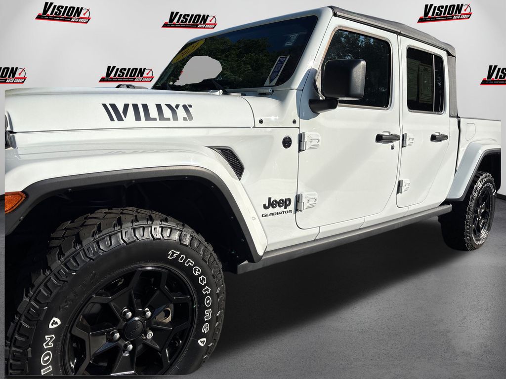 2021 Jeep Gladiator Willys photo 10