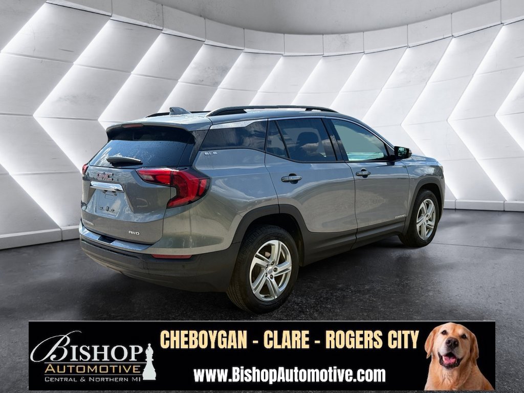 2019 Gmc Terrain SLE photo 9