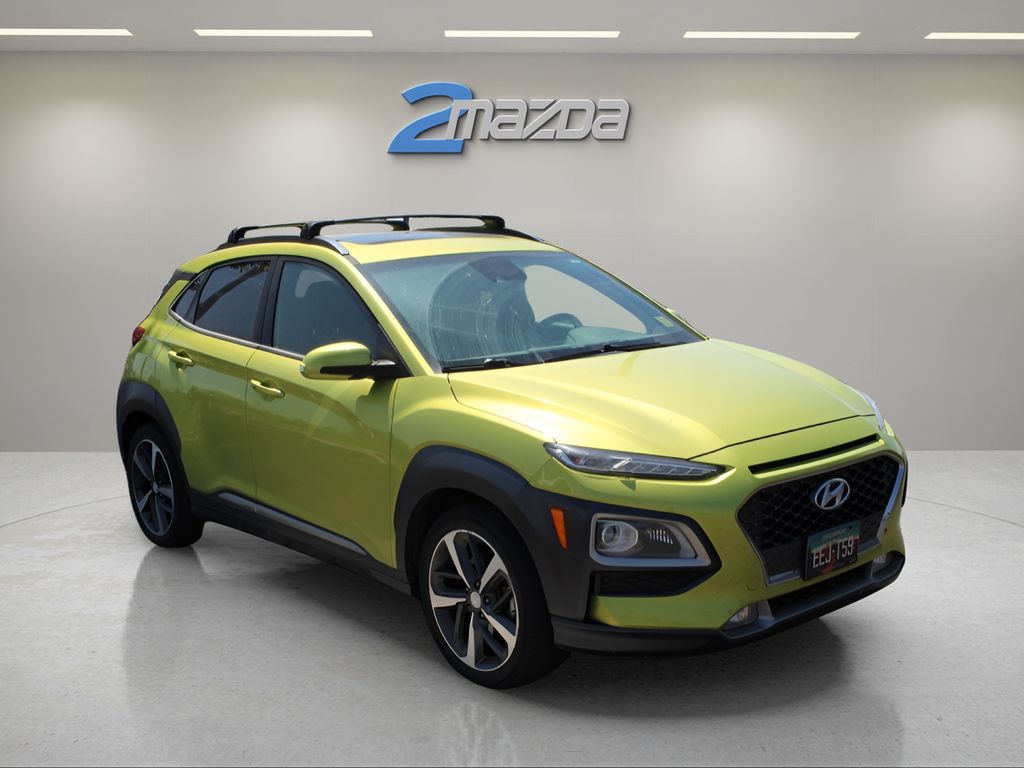 2020 Hyundai Kona Limited photo 7